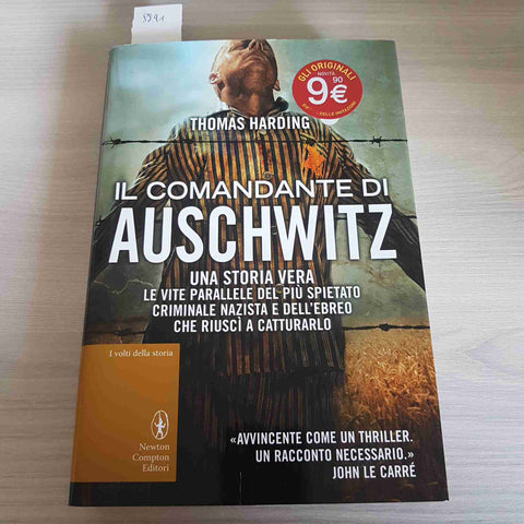 IL COMANDANTE DI AUSCHWITZ rudolph hoss THOMAS HARDING NEWTON COMPTON 2013