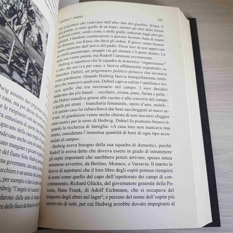 IL COMANDANTE DI AUSCHWITZ rudolph hoss THOMAS HARDING NEWTON COMPTON 2013