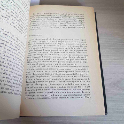 STORIA DEL CIBO DALLA PREISTORIA ALL'ALIMENTAZIONE SCIENTIFICA TANNAHILL 1°ediz