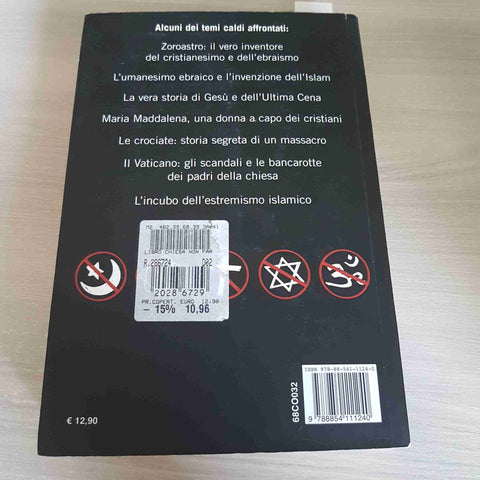 IL LIBRO CHE LA TUA CHIESA NON TI FAREBBE MAI LEGGERE - LEEDOM, MURDY - 2008