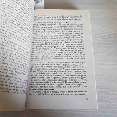 LETTERE A MILANO 1939-1945 GIORGIO AMENDOLA - EDITORI RIUNITI - 1976