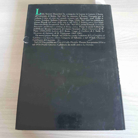 TIBERIO O LA SPIRALE DEL POTERE - LIDIA STORONI MAZZOLANI 1°edizion RIZZOLI 1981