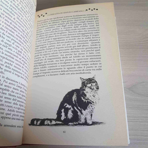 LE PIU' BELLE STORIE DI GATTI - LESLEY O'MARA - CDE - 1991