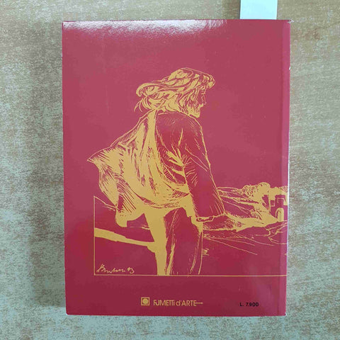 IL VANGELO fumetti d'arte GESUITI DI SAN FEDELE MILANO 1985 BRUNONE PIZZARDI