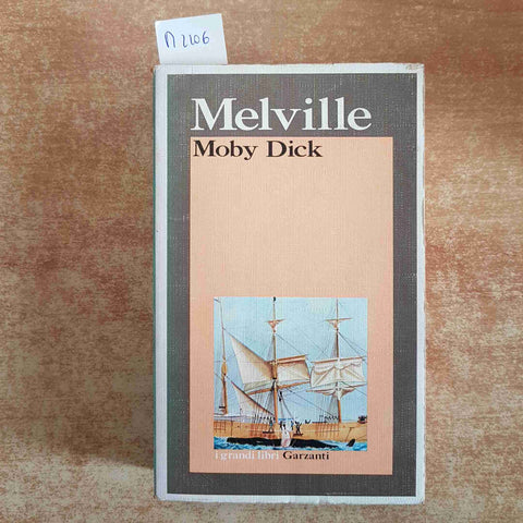 MELVILLE - MOBY DICK 1973 GARZANTI