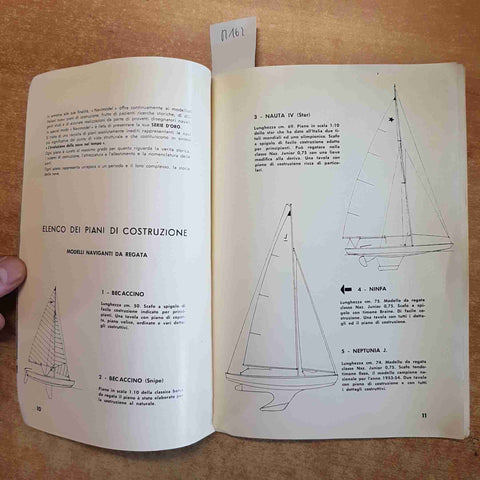 CATALOGO MANUALE DEL MODELLISMO NAVALE ASS. MODELLISTICA NAVALE NAVIMODEL