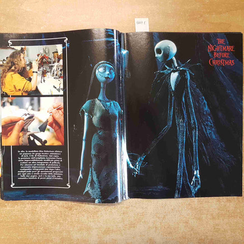 TUTTI I SEGRETI DI TIM BURTON'S THE NIGHTMARE BEFORE CHRISTMAS ciak buena vista