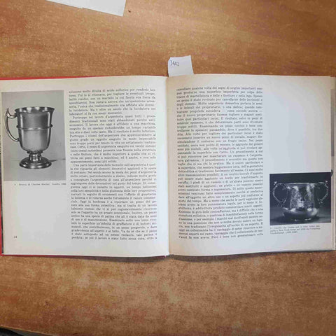 ARGENTI BIBLIOTECA DELL'AMATORE E DEL COLLEZIONISTA 1964 Richard Came - MURSIA