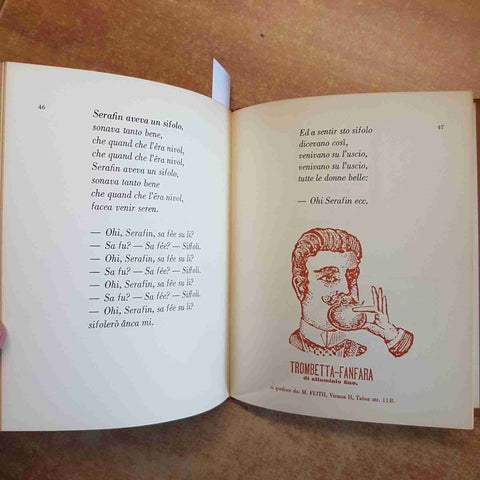 EL SCIOR BRUSA TIRITERE MILANESI dialetto milanese MILANO EDIZIONI ALFA 1968