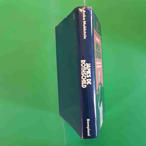 JAMES DE ROTHSCHILD biografie Bompiani ANKA MUHLSTEIN 1983 PRIMA EDIZIONE