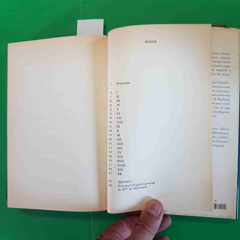 ALL'OMBRA DEL RE SOLE la Corte di Versailles CHANDERNAGOR 1°ed. 1983 MONDADORI