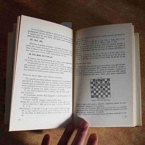 STRATEGIA E TATTICA NEL GIOCO DEGLI SCACCHI - PAOLI - MURSIA - 1973