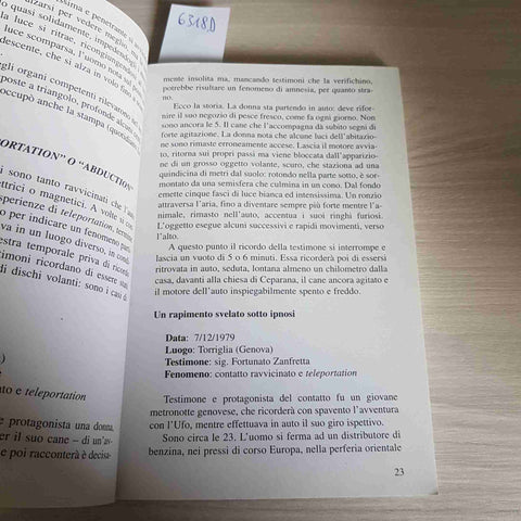 GLI UFO IN ITALIA ufologia extraterrestri SERGIO FERRARI, MAGGI L'AIRONE 1998