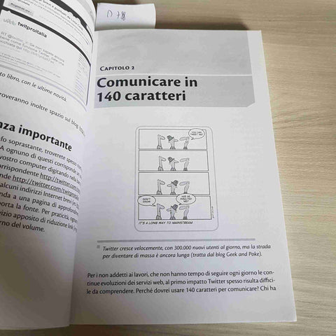 TWITTER AL 100% COMUNICARE E INFORMARSI IN TEMPO REALE -LUCA CONTI-HOEPLI - 2010