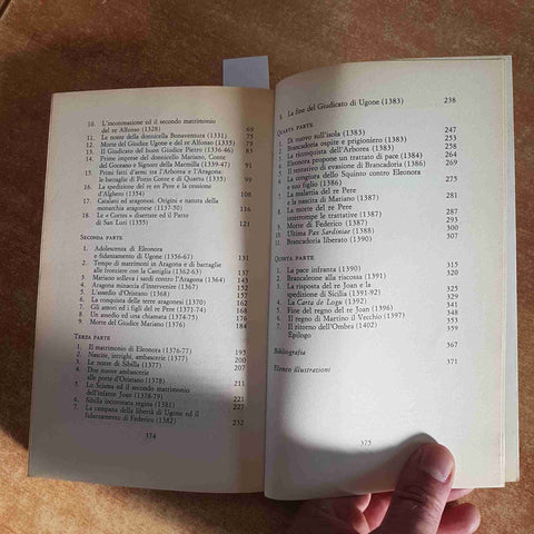 VITA DI ELEONORA D'ARBOREA PRINCIPESSA DI SARDEGNA Bianca Pitzorno 1984 CAMUNIA