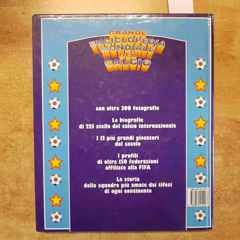 GRANDE ENCICLOPEDIA MONDIALE DEL CALCIO 1997 SELEZIONE DAL READER'S DIGEST