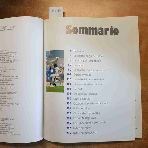 GRANDE ENCICLOPEDIA MONDIALE DEL CALCIO 1997 SELEZIONE DAL READER'S DIGEST