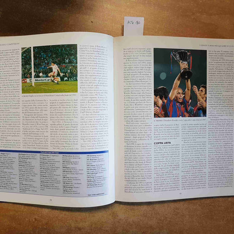 GRANDE ENCICLOPEDIA MONDIALE DEL CALCIO 1997 SELEZIONE DAL READER'S DIGEST