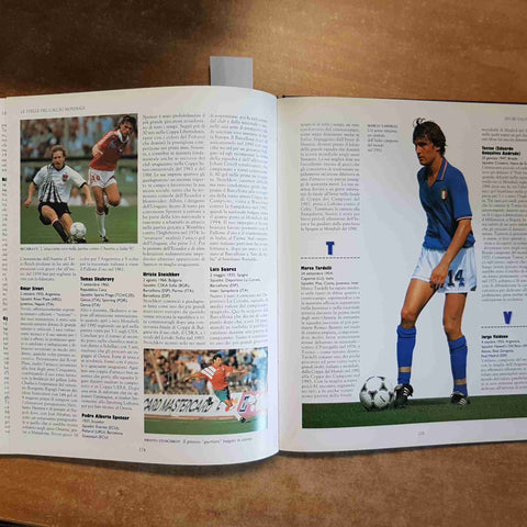 GRANDE ENCICLOPEDIA MONDIALE DEL CALCIO 1997 SELEZIONE DAL READER'S DIGEST