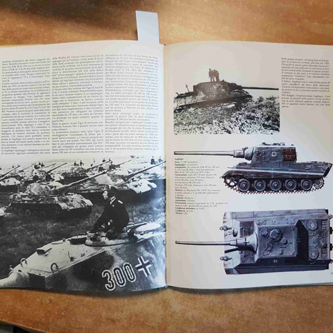 MEZZI CORAZZATI DELLA SECONDA GUERRA MONDIALE - ERIC GROVE 1977 DE AGOSTINI