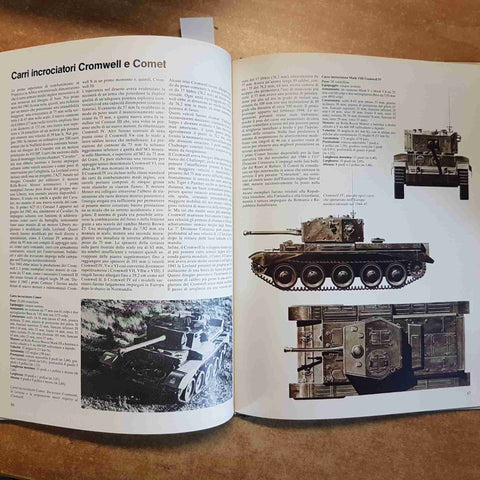 MEZZI CORAZZATI DELLA SECONDA GUERRA MONDIALE - ERIC GROVE 1977 DE AGOSTINI