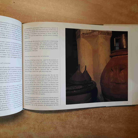 CARO OLIVO - OLIO BERTOLLI 1994 ELENA AMATORI - PACINI UNILEVER olive frangitura