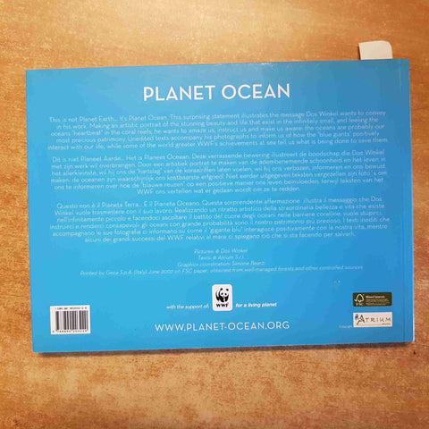 PLANET OCEAN rivelazioni dal mondo marino REVELATIONS FROM THE MARINE WORLD 2007