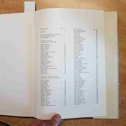ARTE NELLA SVIZZERA ROMANDA art en suisse romande 1973 GUIDO MIANO Portalupi