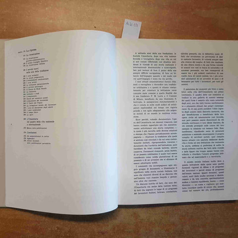 LA SOCIETA' UMANITARIA FONDAZIONE P.M. LORIA MILANO 1893/1963 RICHARD BAUER