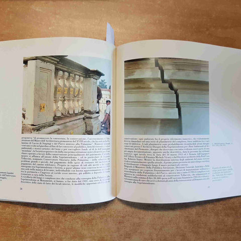 IL CANTIERE DELLA PALAZZINA DI CACCIA DI STUPINIGI 1989 FABBRI EDITORI piemonte
