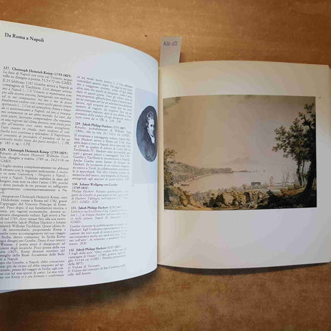 GOETHE IN ITALIA 1986 ELECTA - JORN GORES catalogo della mostra