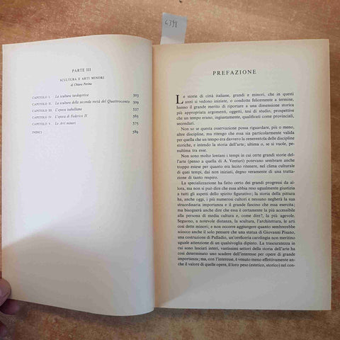 MANTOVA LE ARTI DALL'INIZIO DEL SECOLO XV ALLA META' DEL XVI 1961 VOLUME 2