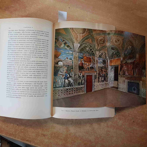 MANTOVA LE ARTI DALL'INIZIO DEL SECOLO XV ALLA META' DEL XVI 1961 VOLUME 2
