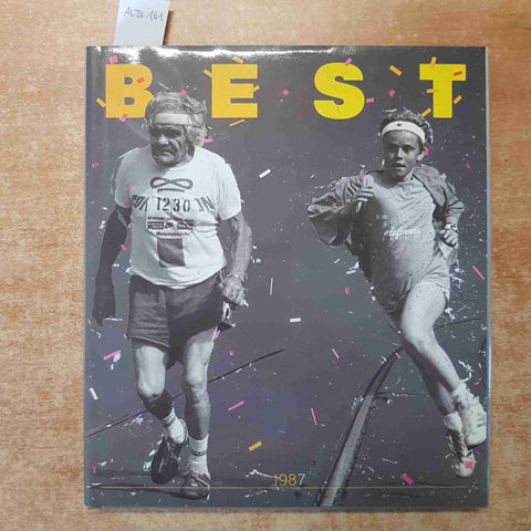 BEST 1987 THE BEST OF THE WORLD'S SPORT PHOTOGRAPHY - IMS/STUDIO