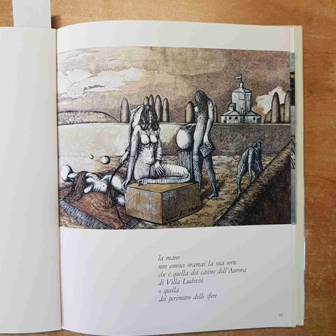 SERGIO VACCHI...E SE LA DONNA INTENDESSE... GALLERIA DOMUS 1973 CATALOGO