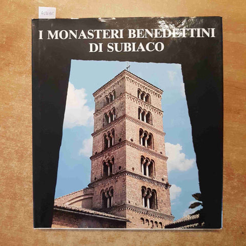 I MONASTERI BENEDETTINI DI SUBIACO 1982 BANCO DI SANTO SPIRITO