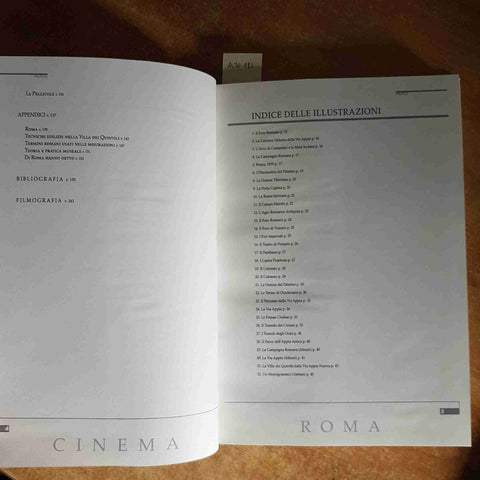ROMA V MIGLIO POLO CULTURALE VILLA DEI QUINTILI MUSEO DEL CINEMA tesi di laurea