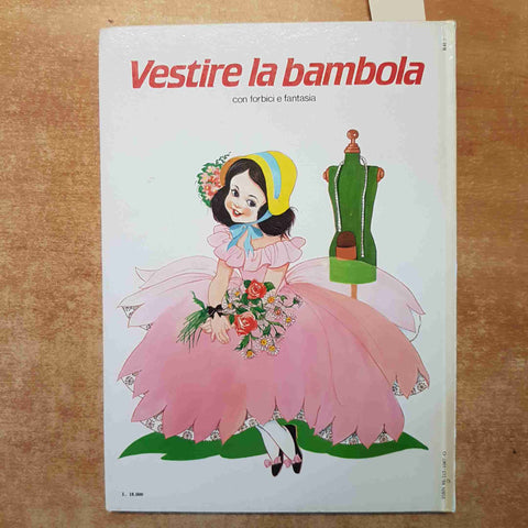 VESTIRSI DI CARTA per gioco carnevale teatro CARLA RUFFINELLLI 1986 PAOLINE