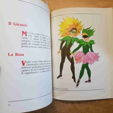 VESTIRSI DI CARTA per gioco carnevale teatro CARLA RUFFINELLLI 1986 PAOLINE
