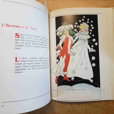 VESTIRSI DI CARTA per gioco carnevale teatro CARLA RUFFINELLLI 1986 PAOLINE