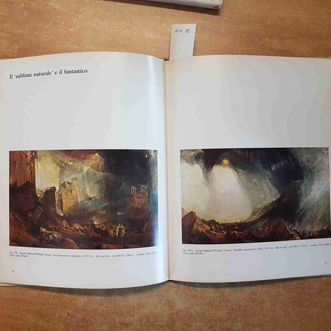 PITTURA FANTASTICA E VISIONARIA DELL'OTTOCENTO 1969 BRIGANTI - FABBRI mensili