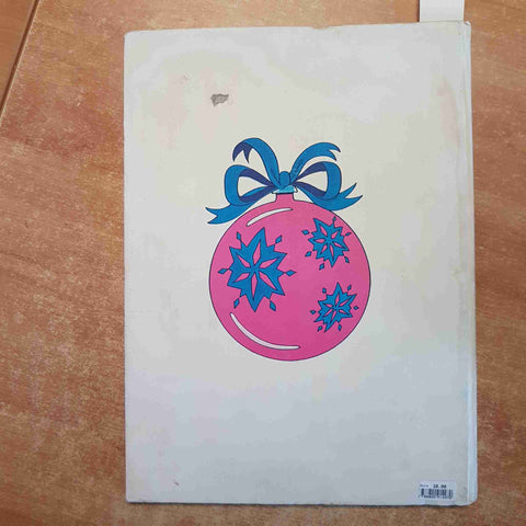 DISNEY AUGURI MAGICO NATALE 1987 MONDADORI cartonato TOPOLINO PAPERONE PAPERINO