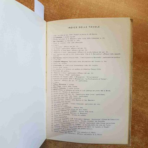 LODI STORIA E ARTE Cremascoli Caretta 1952 EDIZIONI SOMMARUGA italiano/francese