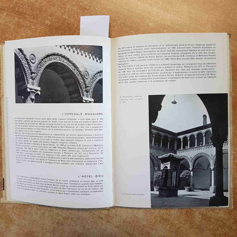 LODI STORIA E ARTE Cremascoli Caretta 1952 EDIZIONI SOMMARUGA italiano/francese