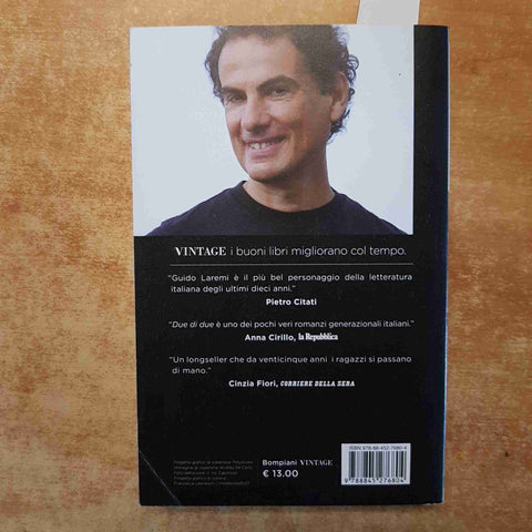 ANDREA DE CARLO - DUE DI DUE 2016 VINTAGE BOMPIANI molto bello, da leggere!!!