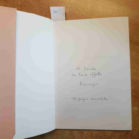 ALDO MATTEOTTI PITTORE autografato da MARIAPIA MATTEOTTI 2002 OKEANOS castagneto