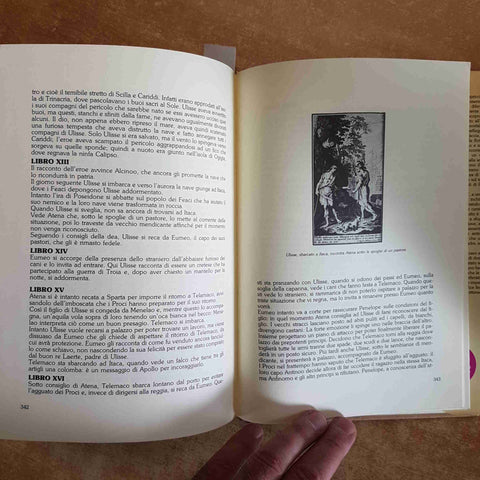 DIZIONARIO ILLUSTRATO DI MITOLOGIA CLASSICA miti eroi dei leggende 1985 LA SPIGA