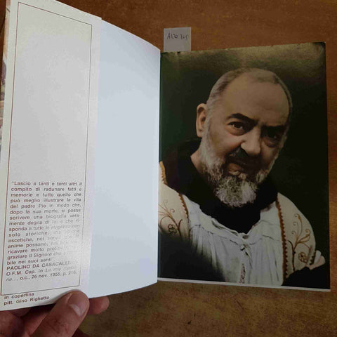 PADRE PIO DA PIETRELCINA CROCIFISSO SENZA CROCE 1988 FERNANDO DA RIESE PIO X