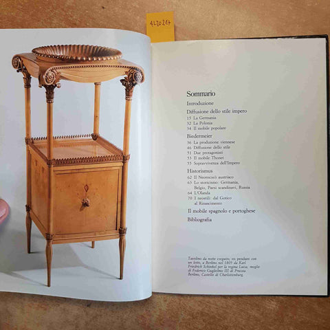 IL MOBILE DELL'OTTOCENTO altri paesi europei DOCUMENTI D'ANTIQUARIATO griffo