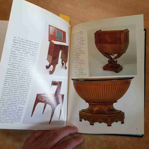 IL MOBILE DELL'OTTOCENTO altri paesi europei DOCUMENTI D'ANTIQUARIATO griffo